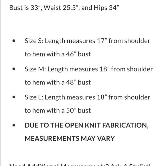 NWOT Cropped Sweater - Picture 8 of 9